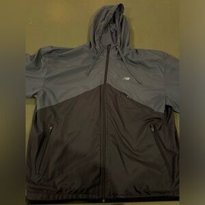 new balance windbreaker size xl
